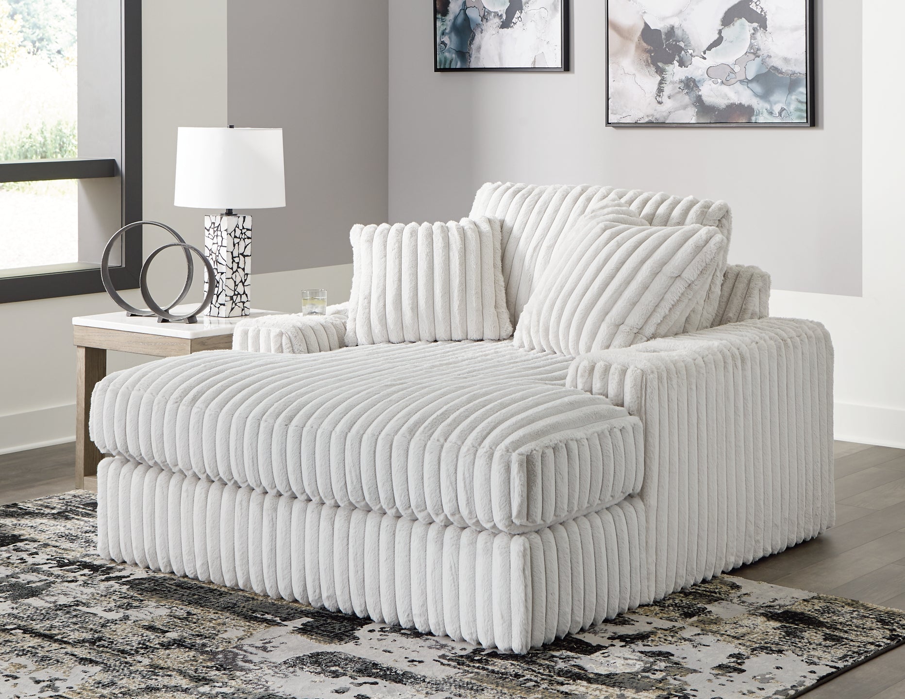 Stupendous Oversized Chaise – Furniture Depot