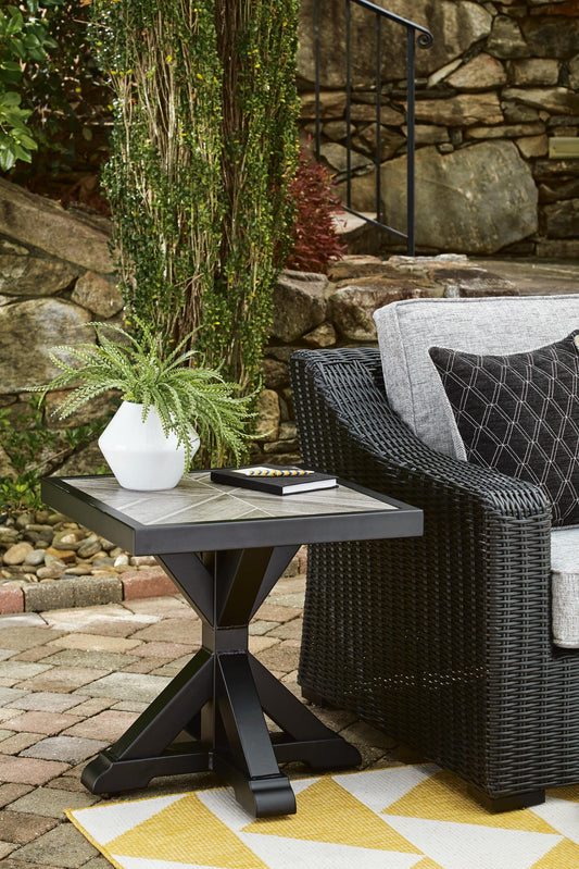 Beachcroft Square End Table