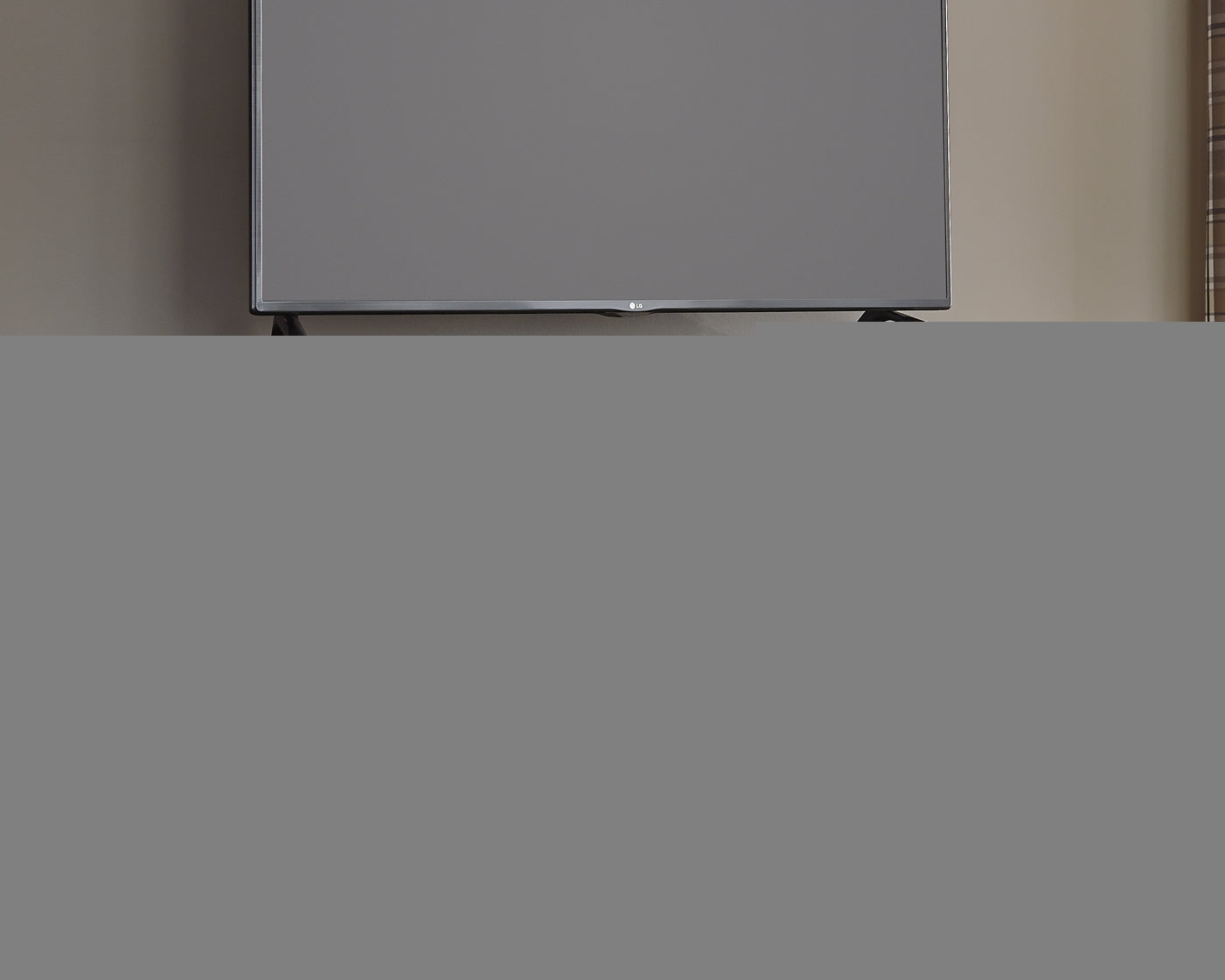 Trinell LG TV Stand w/Fireplace Option