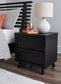 Danziar King Panel Bed with Mirrored Dresser, Chest and Nightstand
