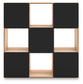 Piperton Nine Cube Organizer