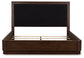 Dilenno King Upholstered Panel Bed