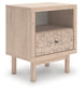 Arloster One Drawer Night Stand