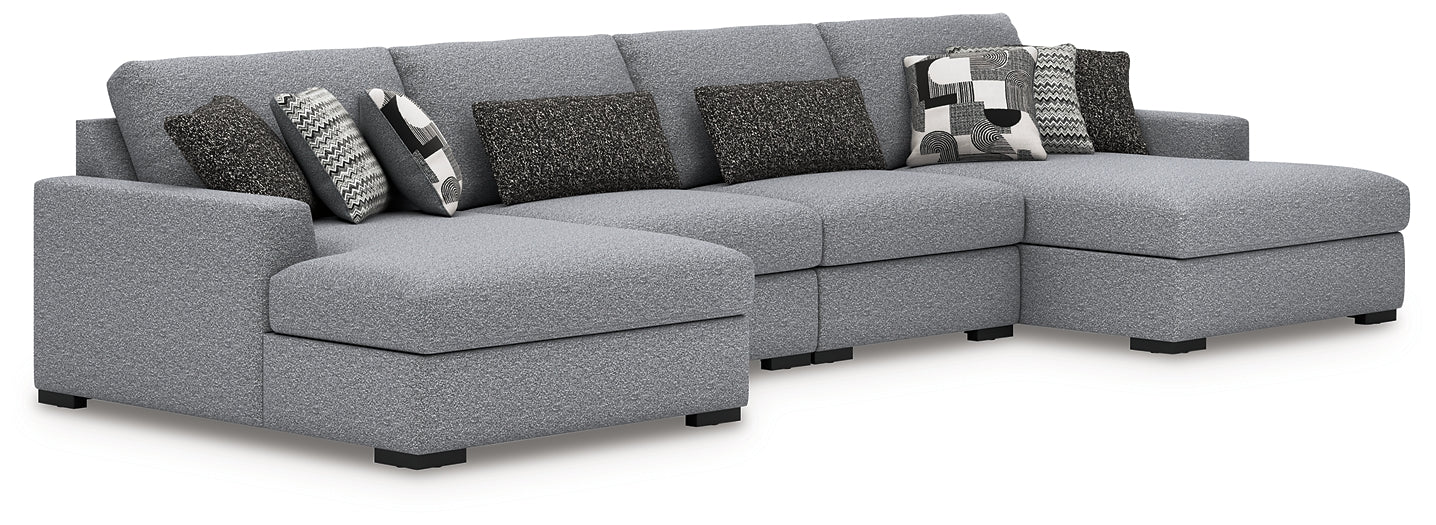 Bealton 4-Piece Sectional with Double Chaise