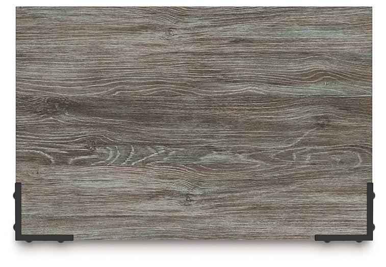 Frandern Two Drawer Night Stand