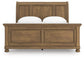 Feddinger California King Sleigh Bed
