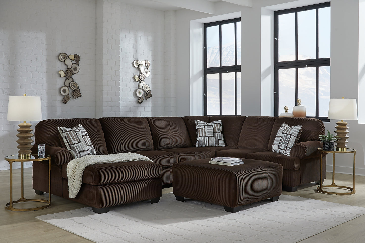 Kimlee 3-Piece Sectional with Chaise