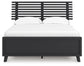 Danziar Full Slat Panel Bed