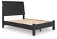 Danziar Full Panel Bed