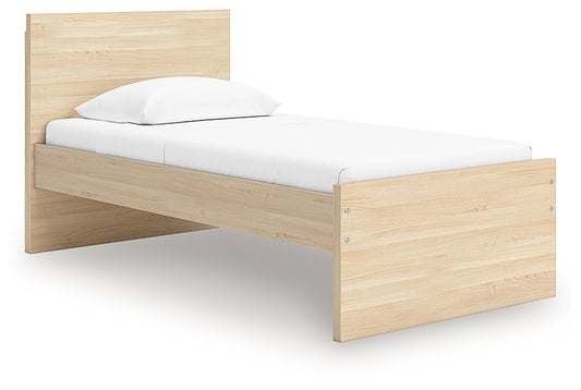 Onita Twin Panel Platform Bed