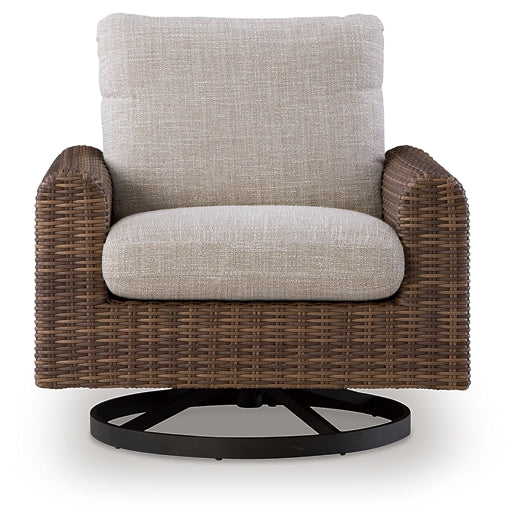 Dolan Creek Swivel Lounge w/ Cushion