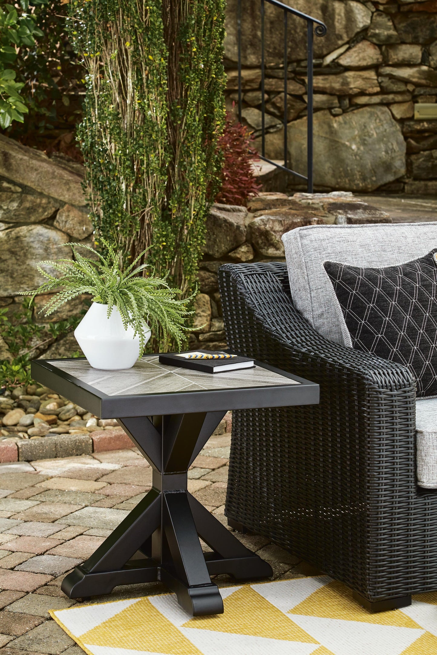 Beachcroft Square End Table