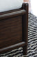 Dantenton California King Panel Bed