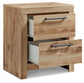 Hyanna Full Panel Headboard, Dresser, Mirror and Nightstand