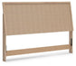 Cielden King Panel Headboard, Dresser, Mirror, Chest and Nightstand
