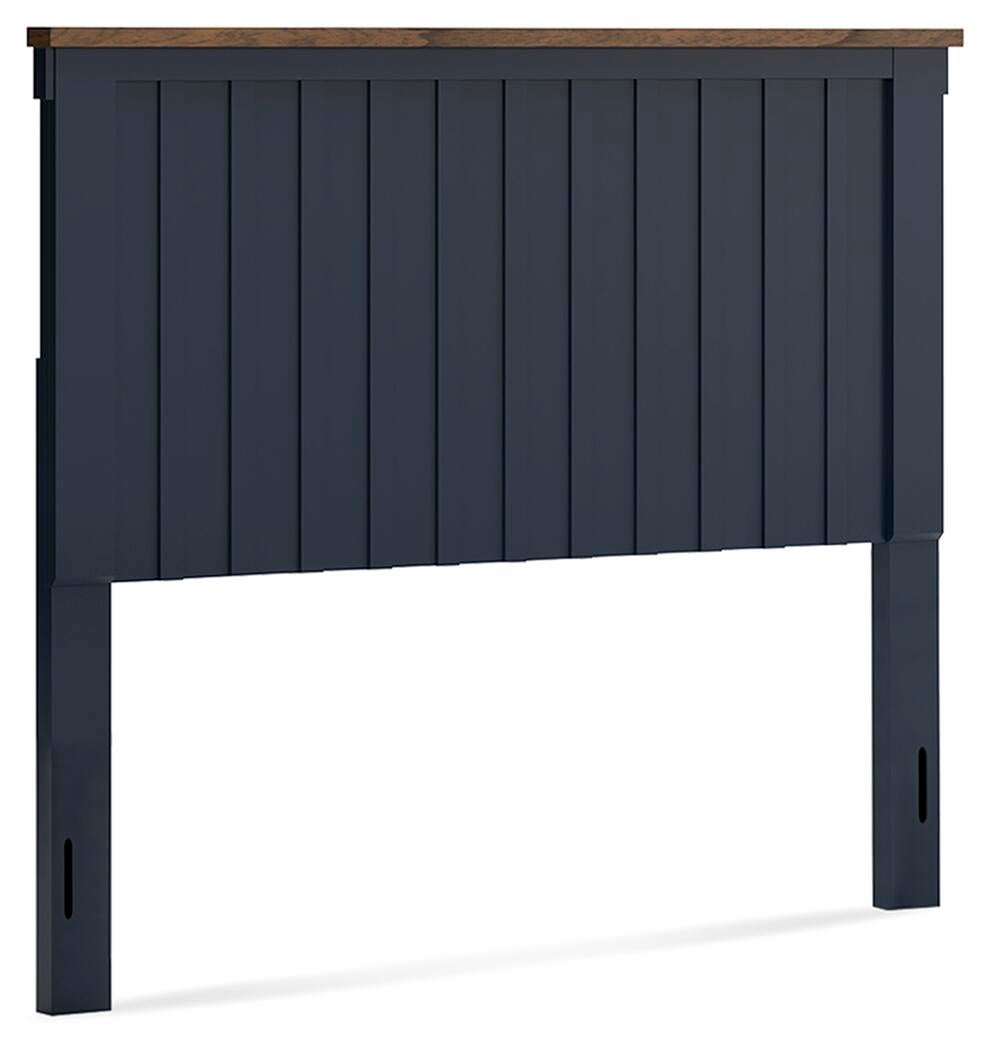 Landocken Full Panel Headboard, Dresser, Mirror, Chest and Nightstand