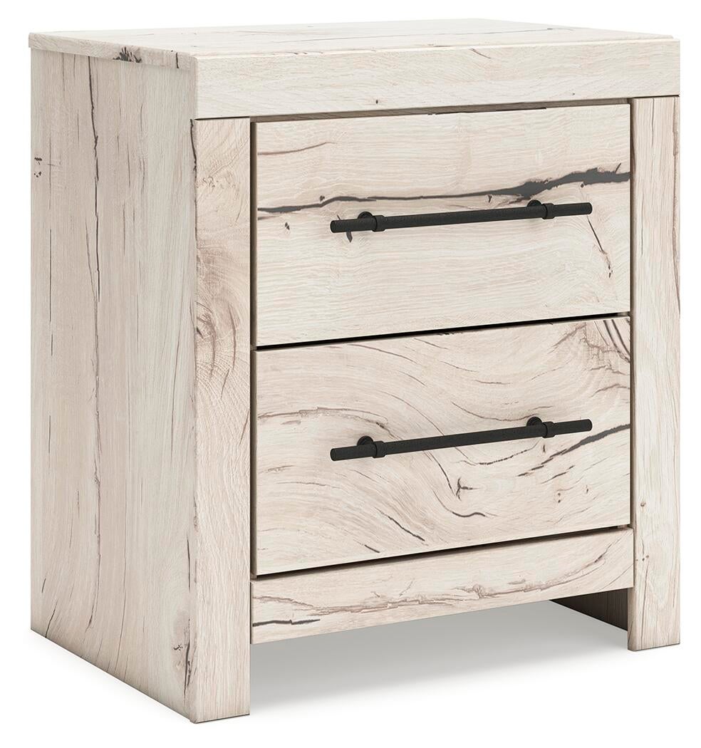 Lawroy Twin Panel Bed, Dresser, Mirror, Chest and Nightstand