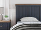 Landocken Twin Panel Headboard, Dresser, Mirror and Nightstand