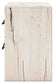 Lawroy King Panel Bed with Storage, Dresser, Mirror and Nightstand