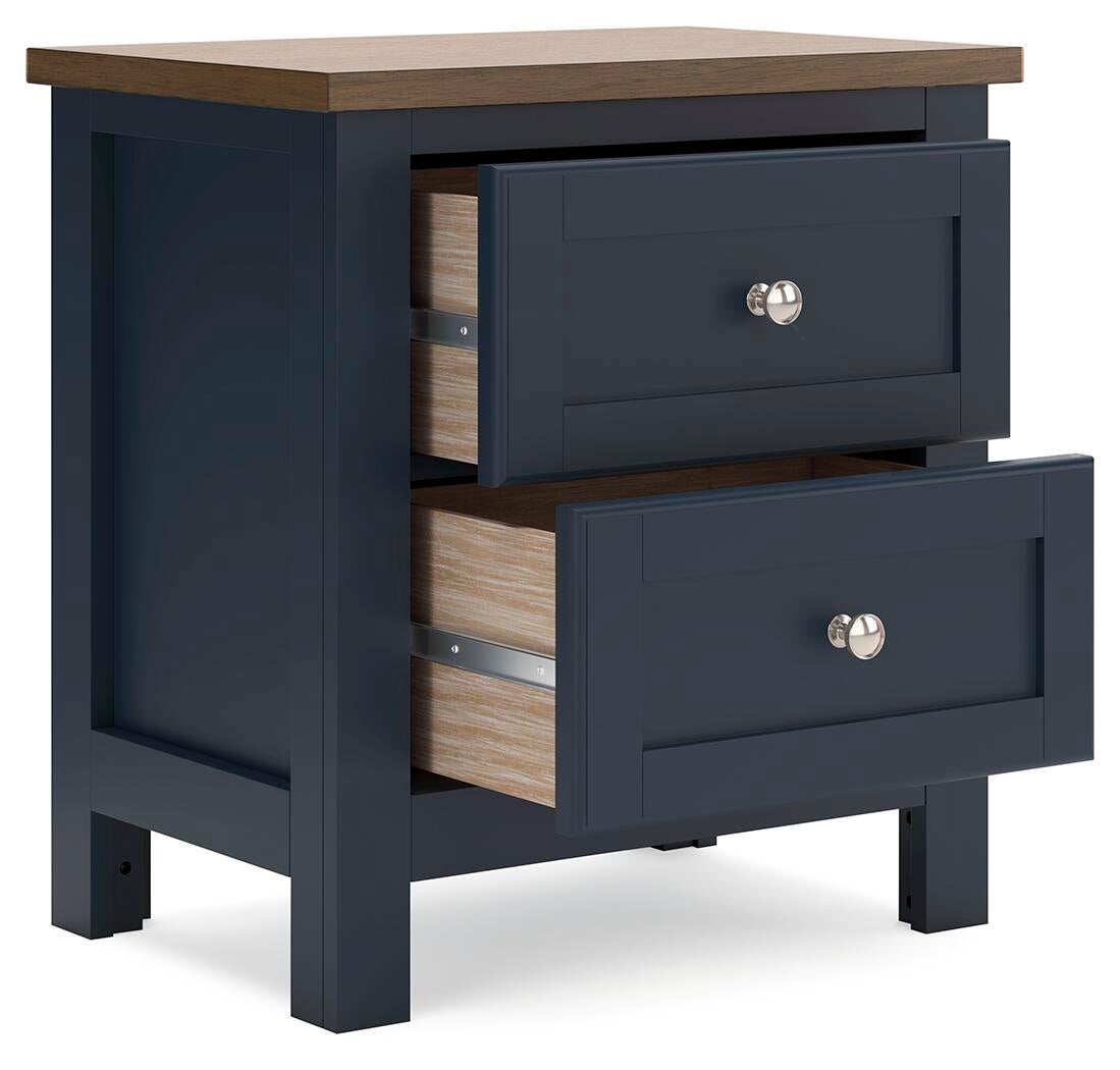 Landocken Full Panel Bed, Dresser, Mirror, Chest and Nightstand