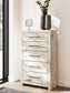 Lawroy Full Panel Bed, Dresser, Mirror, Chest and Nightstand