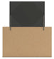 Lawroy Full Panel Bed, Dresser and Mirror