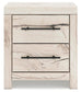 Lawroy King Panel Bed with Storage, Dresser, Mirror, Chest and Nightstand