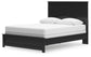 Maribel Queen Panel Bed, Dresser, Mirror and Nightstand