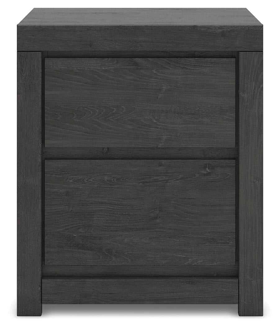 Fraluna Queen Panel Bed, Dresser, Mirror and Nightstand