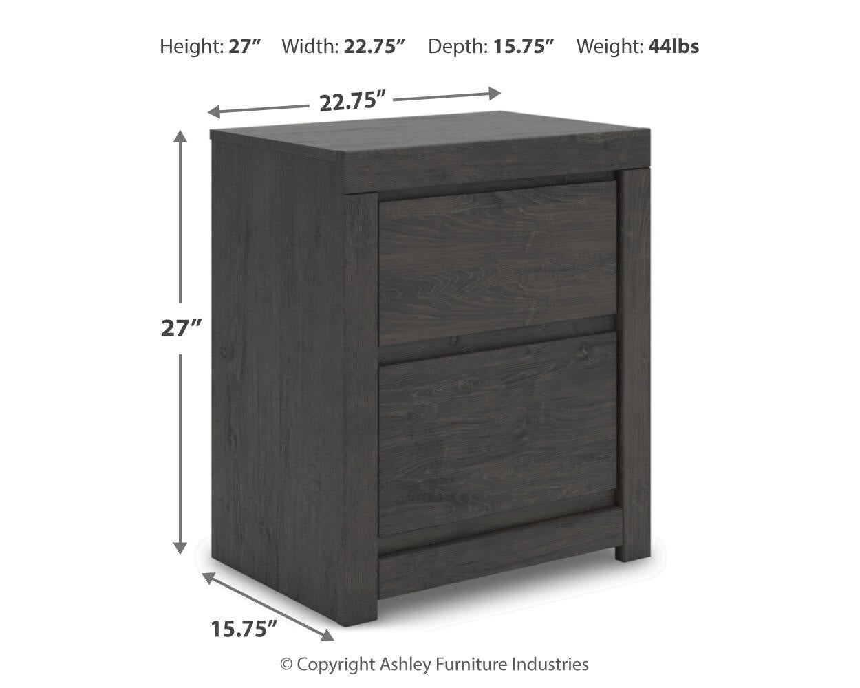 Fraluna King Panel Bed, Dresser, Mirror and Nightstand