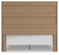 Fraluna King Panel Bed, Dresser, Mirror, Chest and Nightstand