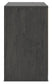 Fraluna King Panel Bed, Dresser, Mirror, Chest and Nightstand