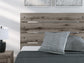 Graystorm Full Panel Bed, Dresser, Mirror and Nightstand