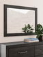 Delmorta King Panel Bed, Dresser, Mirror, Chest and Nightstand