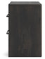 Hollivern Full Panel Storage Bed, Dresser, Mirror and Nightstand
