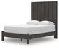 Fraluna Queen Panel Bed, Dresser, Mirror, Chest and Nightstand