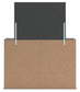 Fraluna King Panel Bed, Dresser and Mirror
