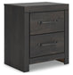 Delmorta King Panel Bed, Dresser, Mirror and Nightstand