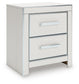 Birmonton Queen Upholstered Panel Bed, Dresser, Mirror, Chest and Nightstand