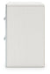 Birmonton King Upholstered Panel Bed, Dresser, Mirror and Nightstand