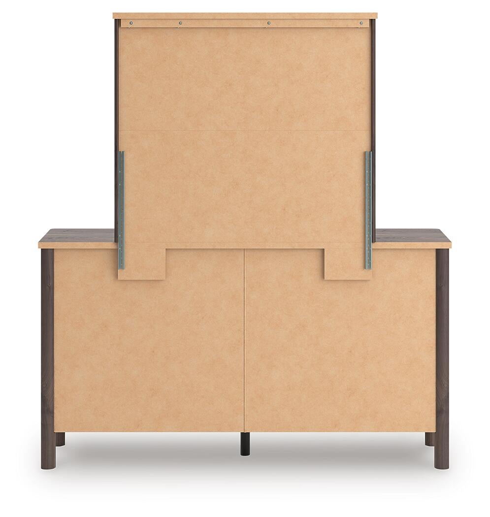 Cadmori Queen Panel Bed, Dresser, Mirror, Chest and Nightstand