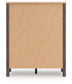 Cadmori Queen Panel Bed, Dresser, Mirror, Chest and Nightstand