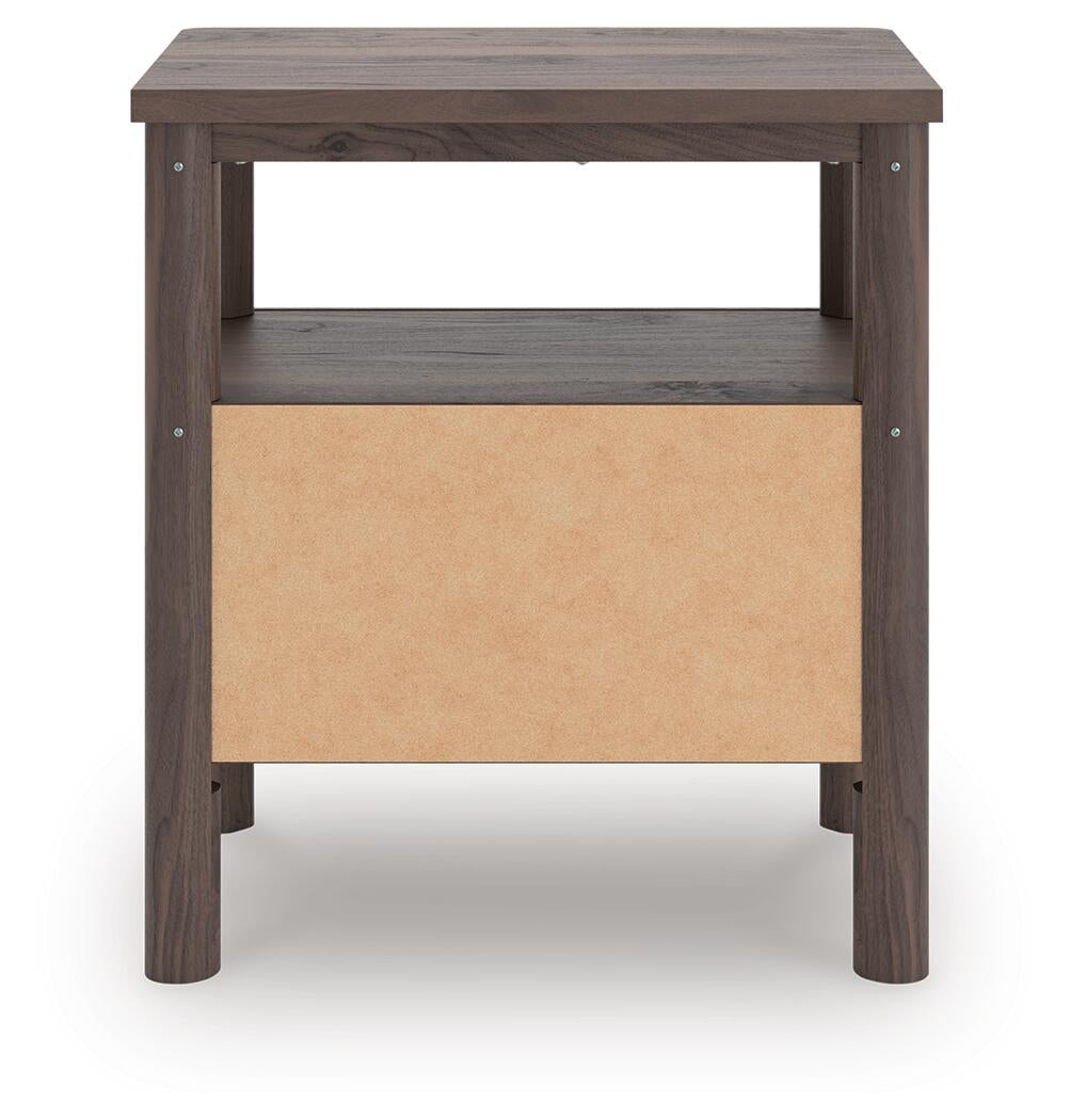 Cadmori Queen Panel Bed, Dresser, Mirror, Chest and Nightstand
