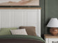Savonport Queen Panel Bed. Dresser, Mirror and Nightstand