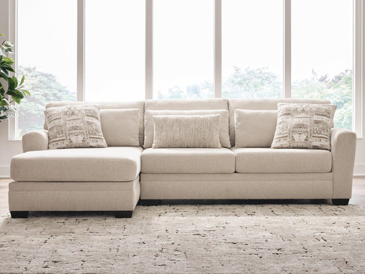 Mandi Point 2-Piece Sectional Sofa Chaise