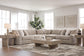 Nexora-Court 5-Piece Sectional