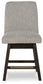 Burkhaus UPH Swivel Barstool (2/CN)