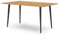 Gretlynn Rectangular Dining Room Table