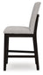 Neymorton Upholstered Barstool (2/CN)