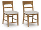 Cabalynn Upholstered Barstool (2/CN)